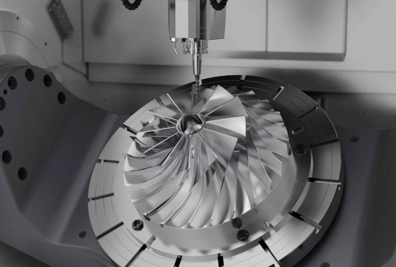 汽车涡轮增压器叶轮配套加工检测方案