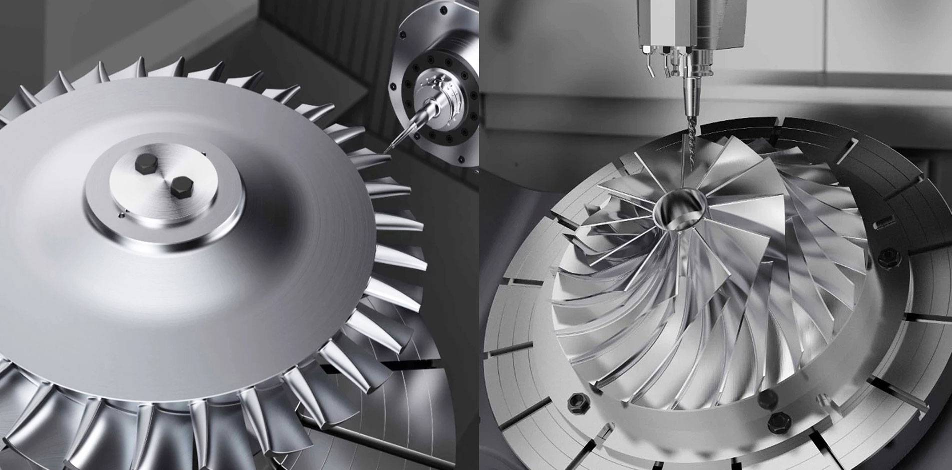 五轴联动加工中心